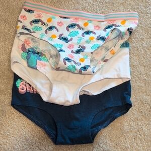 Stitch Kids Underwear Set - Multicolor Size 10